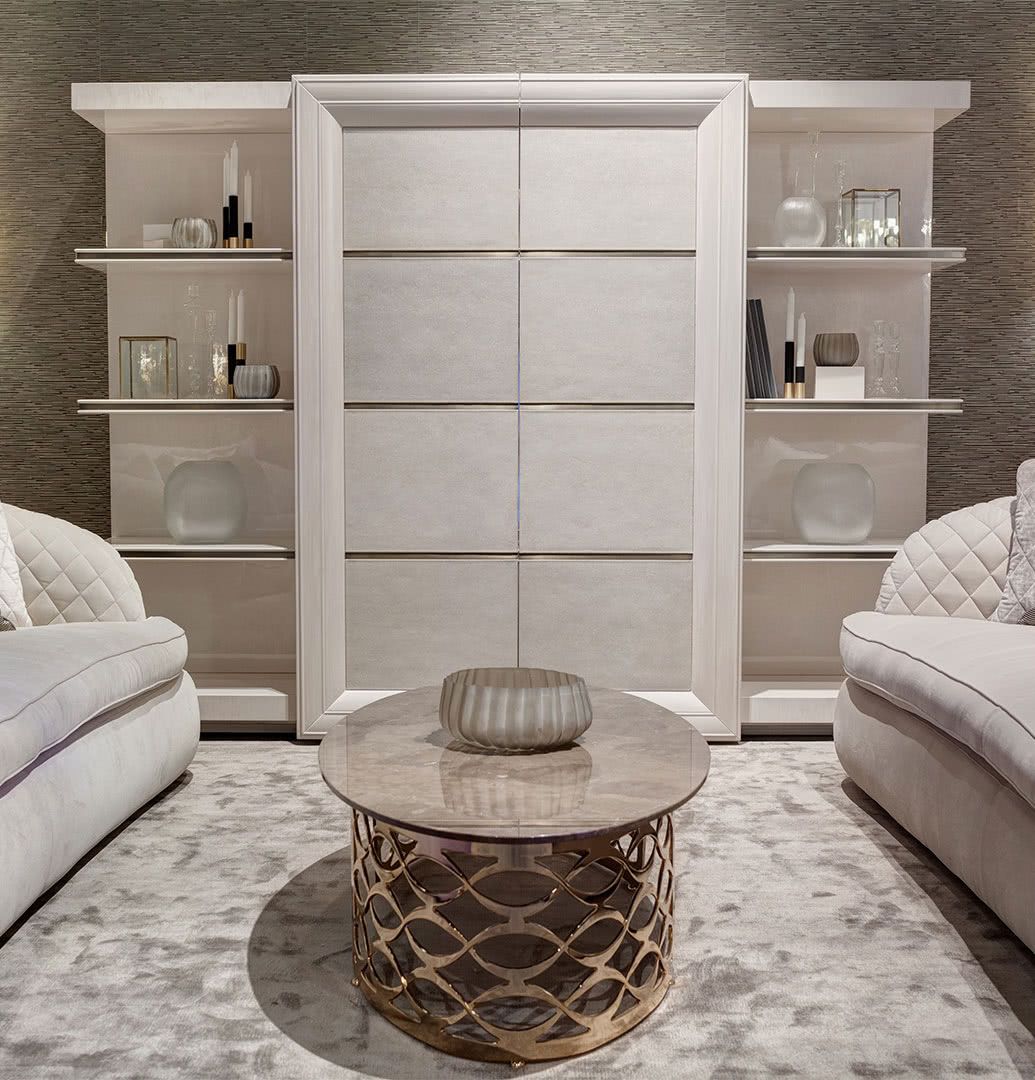 Деревянный книжный шкаф с подставкой для телевизора Cantori Джордж ARCH-00034507 - Вид №2