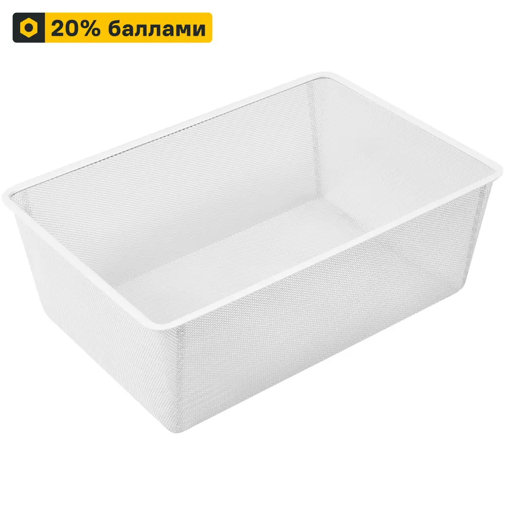 Выдвижная корзина НСХ для систем хранения 52.9x18.5x36.5 см 81961389 STLM-0015528