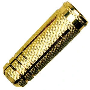 Забивной анкер Fischer MS 8x28 мм, латунь, 50 шт. 83661317 STLM-2112747
