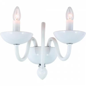 Бра Divinare Pallada 6004/03 AP-2 DIVINARE СВЕЧА 077574 Белый