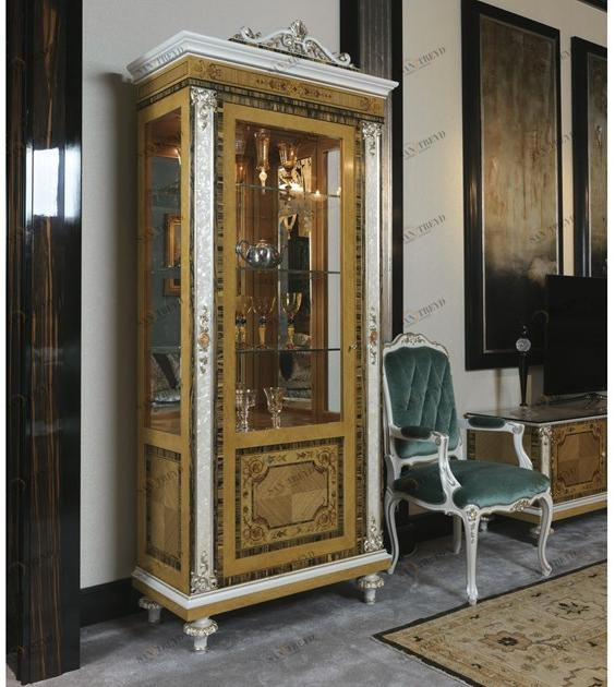 Bellotti Ezio Деревянная витрина 1420 1421 