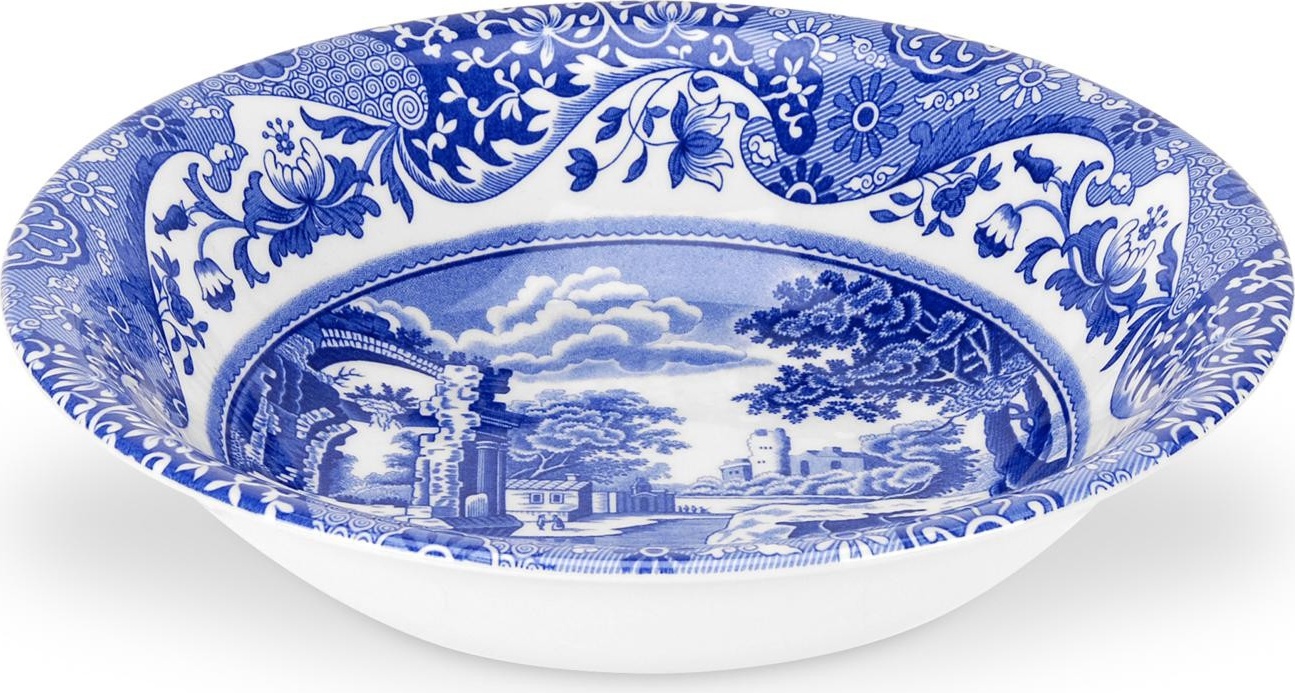 10579657 Spode Салатник Spode Голубая Италия 20см Фаянс 