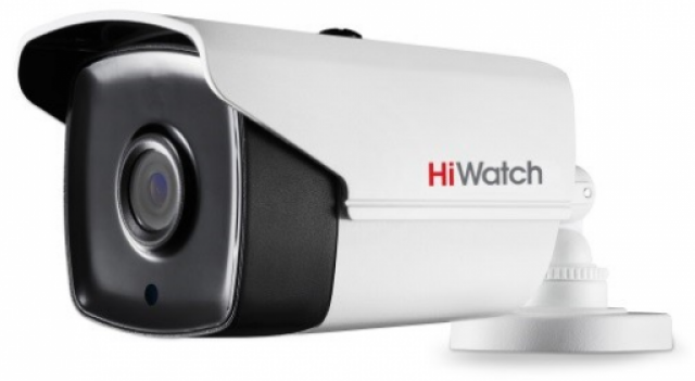 DS-T220S (B) (2.8 mm) 2мп уличная цилиндрическая hd-tvi камера с exir-подсветкой до 50м HiWatch Santreyd 