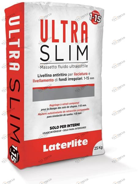 Laterlite Уровень против усадки для разглаживания и выравнивания днища sun-id-1440797