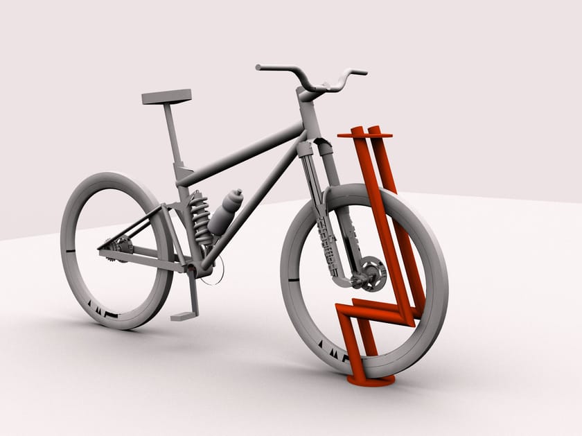 Стальная стойка для велосипедов CITYSì SAETTA ARCH-00044283