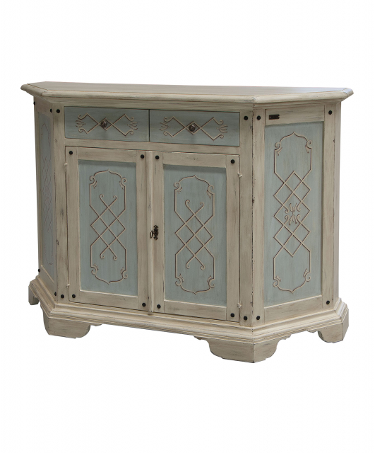 1868 Tifernoit 2-дверный буфет с зубцами Soggiorno  - Вид №9