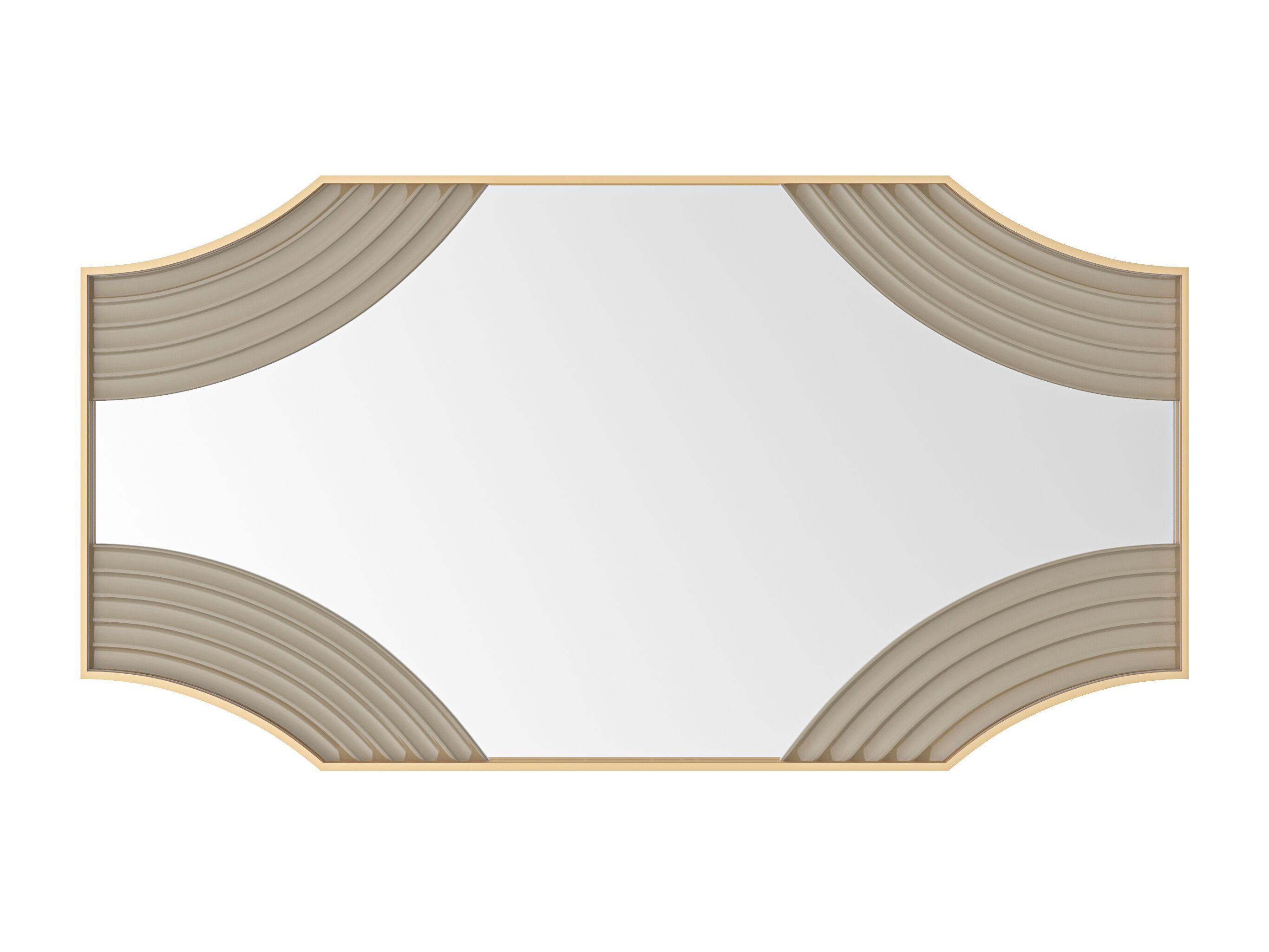 Настенное зеркало Modenese Luxury Interiors SAPPHIRE SERENITY ARCH-00132673