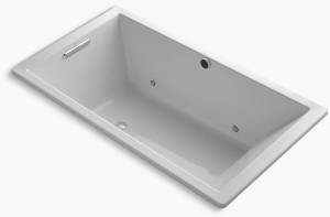 KOHLER Underscore Прямоугольник 66 K-1173-GCW-95