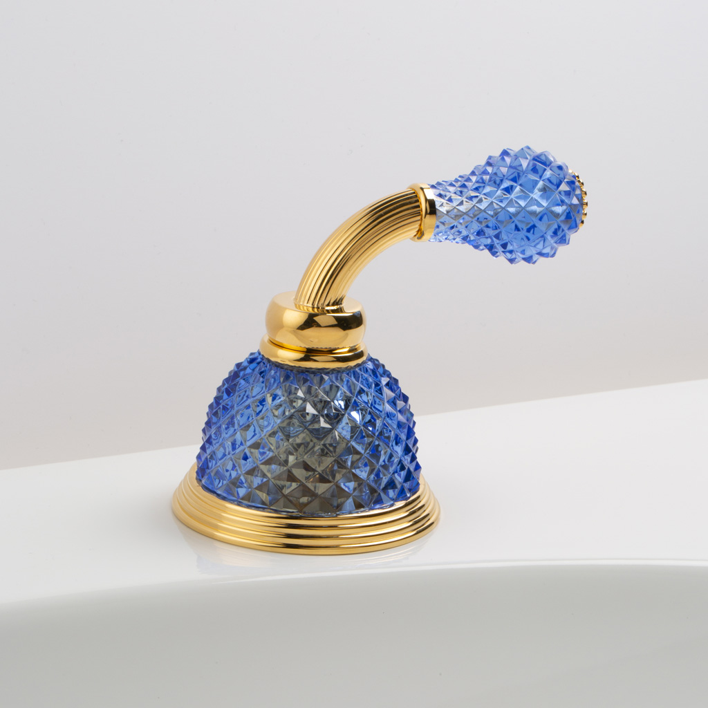 C56-126C C56-126C Клапан на ободе 1/2 ”C РУЧКА КУПОЛЬНАЯ DI Cristal & Bronze DÔME À MANETTES DIAMANT  - Вид №1