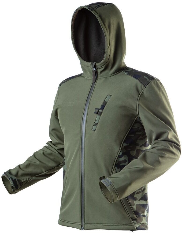 82775430 Куртка Softshell, оливковая, размер S STLM-0035848 NEO