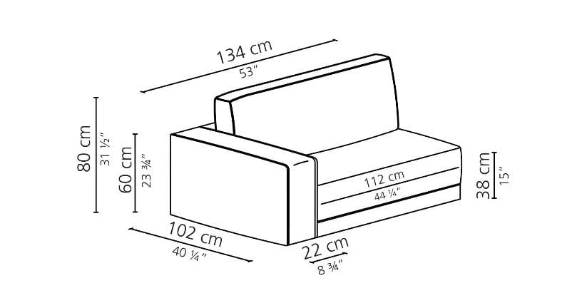 Ткань диван Casamilano SUITE ARCH-00016449 - Вид №7