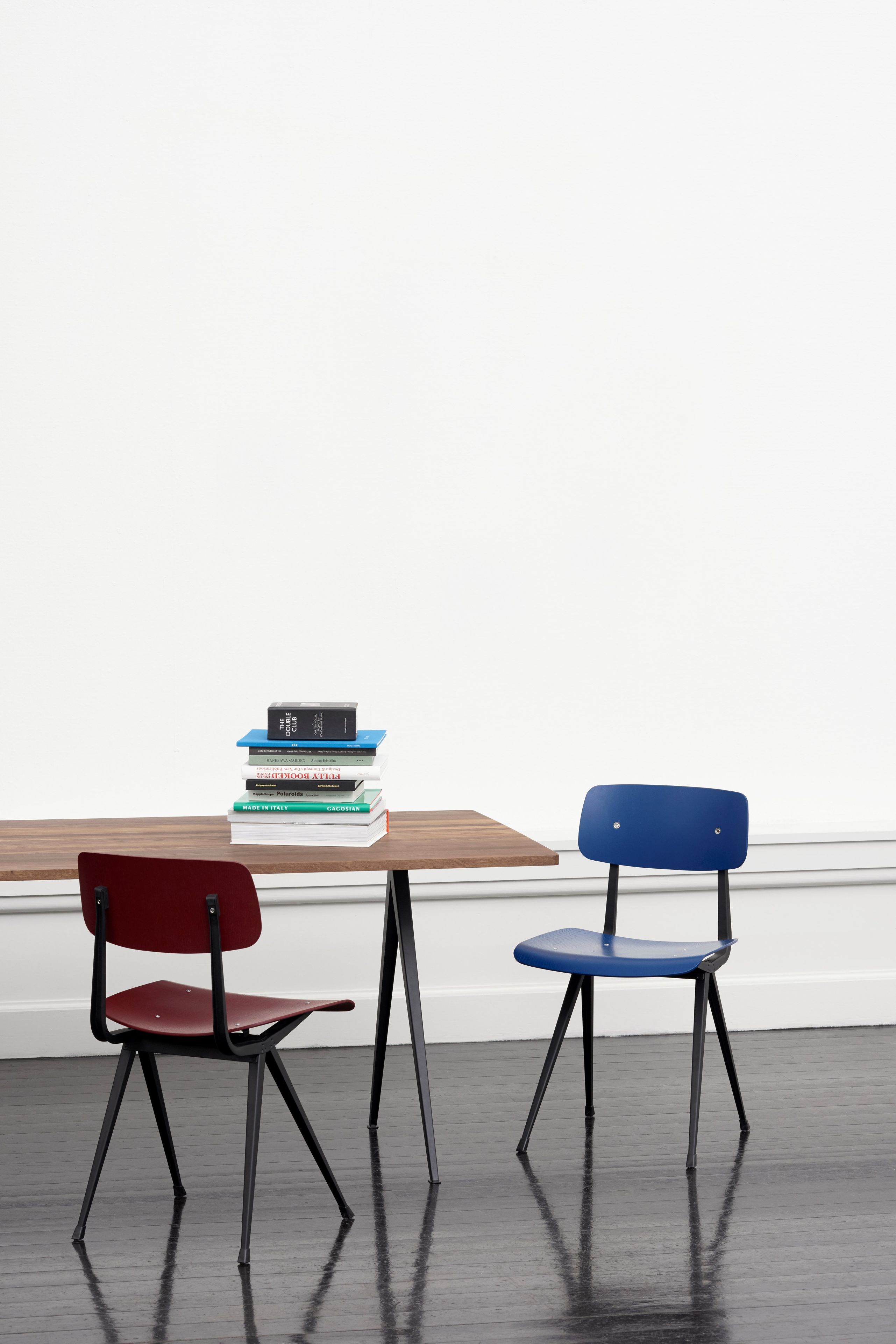 Стул из стали и дерева Hay RESULT ARCH-00144757 - Вид №48