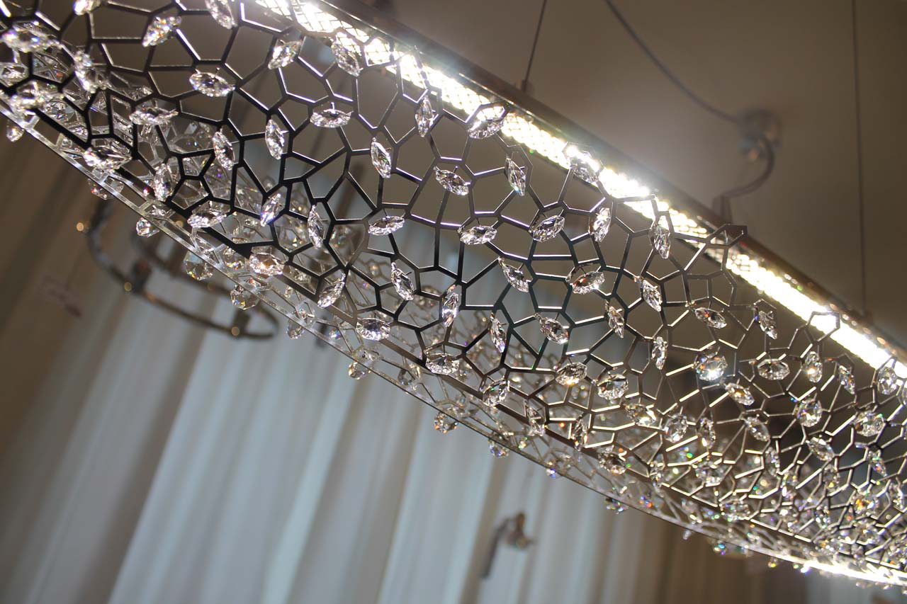 Swarovski Amaca SHK301E-SS1S люстра подвесная линейная ладья 107008 - Вид №1