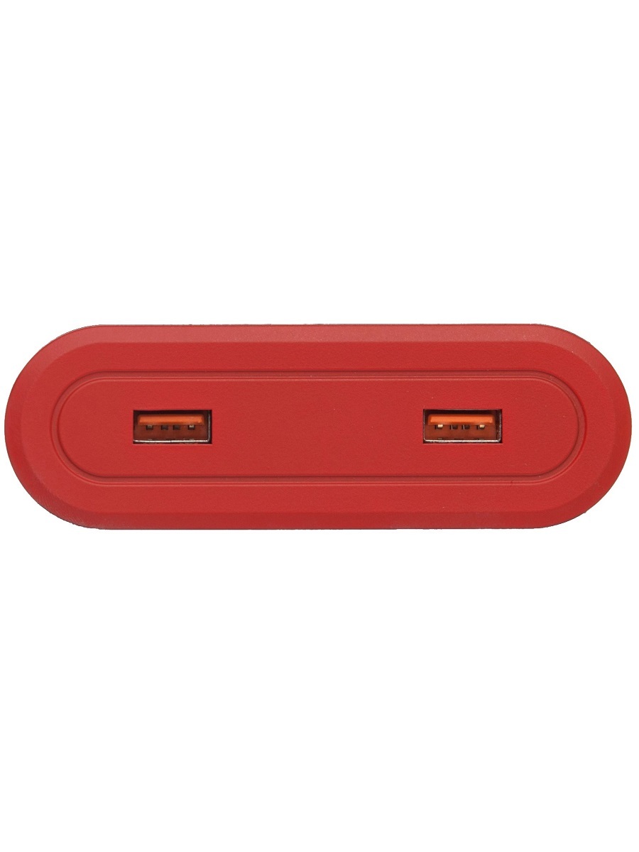 Блок электрических розеток Stripe Smooth 12079 Red NAVAKO 