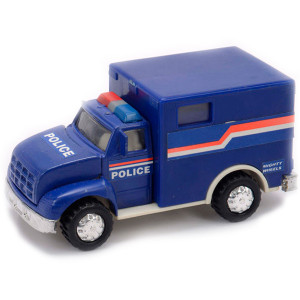 78398P Soma Полицейская машина 12 см Mighty Wheels Soma