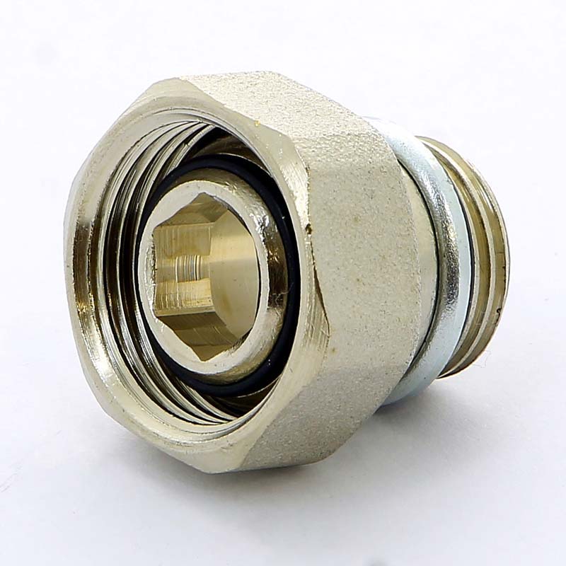 Разъемное соединение НВ с резиновой прокладкой TIEMME 1/2" 3270003 - Вид №3