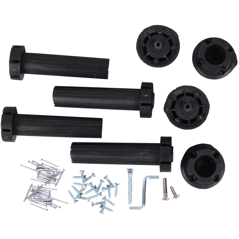 Каркас напольный 30x70x56 см, ЛДСП, цвет белый DELINIA STLM-2021985 - Вид №2