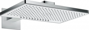 24005400 Rainmaker Select Верхний душ 460 2jet с держателем для душа Hansgrohe