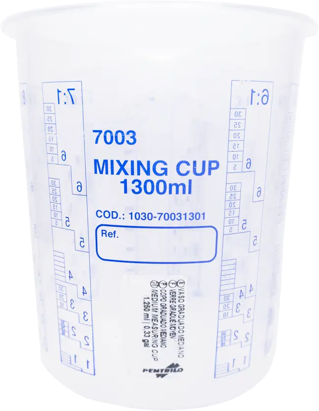 Pentrilo Мерный стакан для профессионального смешивания красок 1250 мл 81871107