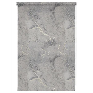 Штора рулонная Фавор 160x175 см серая