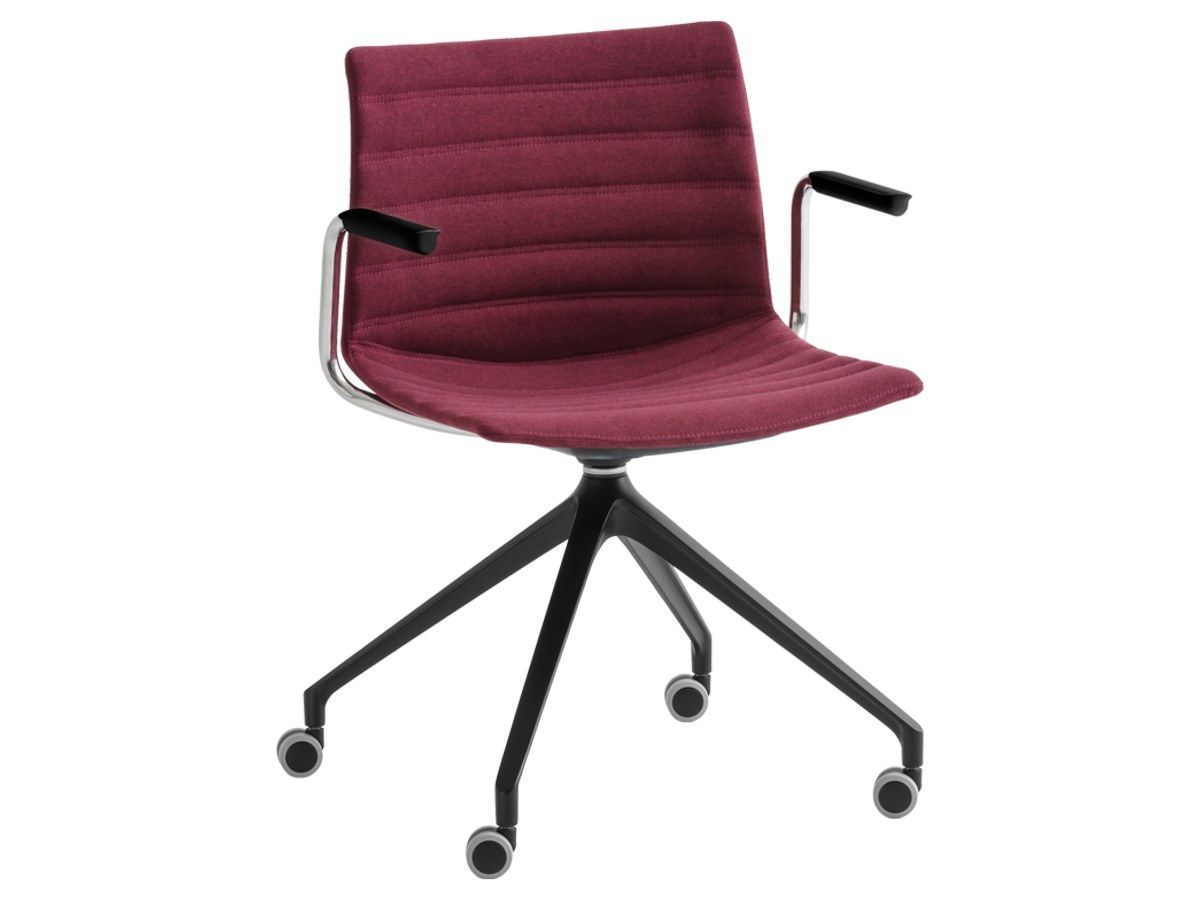 Вращающееся кресло с мягкими подлокотниками на насесте GABER Kanvas ARCH-00132829 - Вид №1