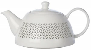 Pols Potten Чайник из фарфора Pierced 230-400-477
