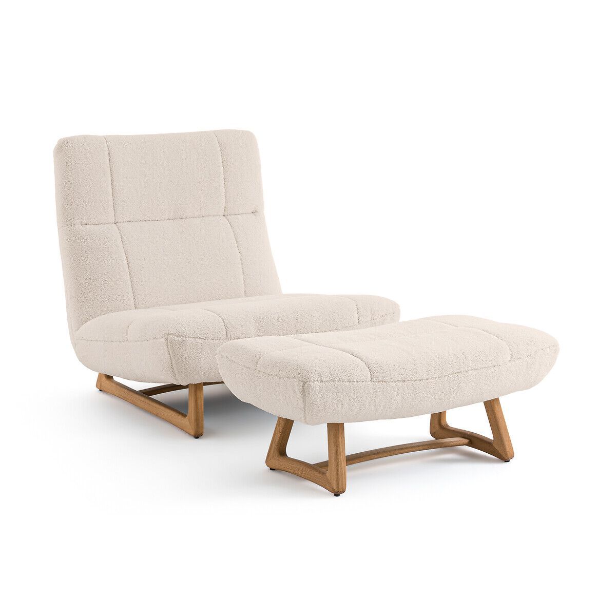 Тканевая мягкая подставка для ног AMPM Lafar ARCH-00151468 - Вид №5