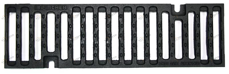 Pircher Сетка из чугуна с шаровидным графитом с прорезями City sun-id-1448924