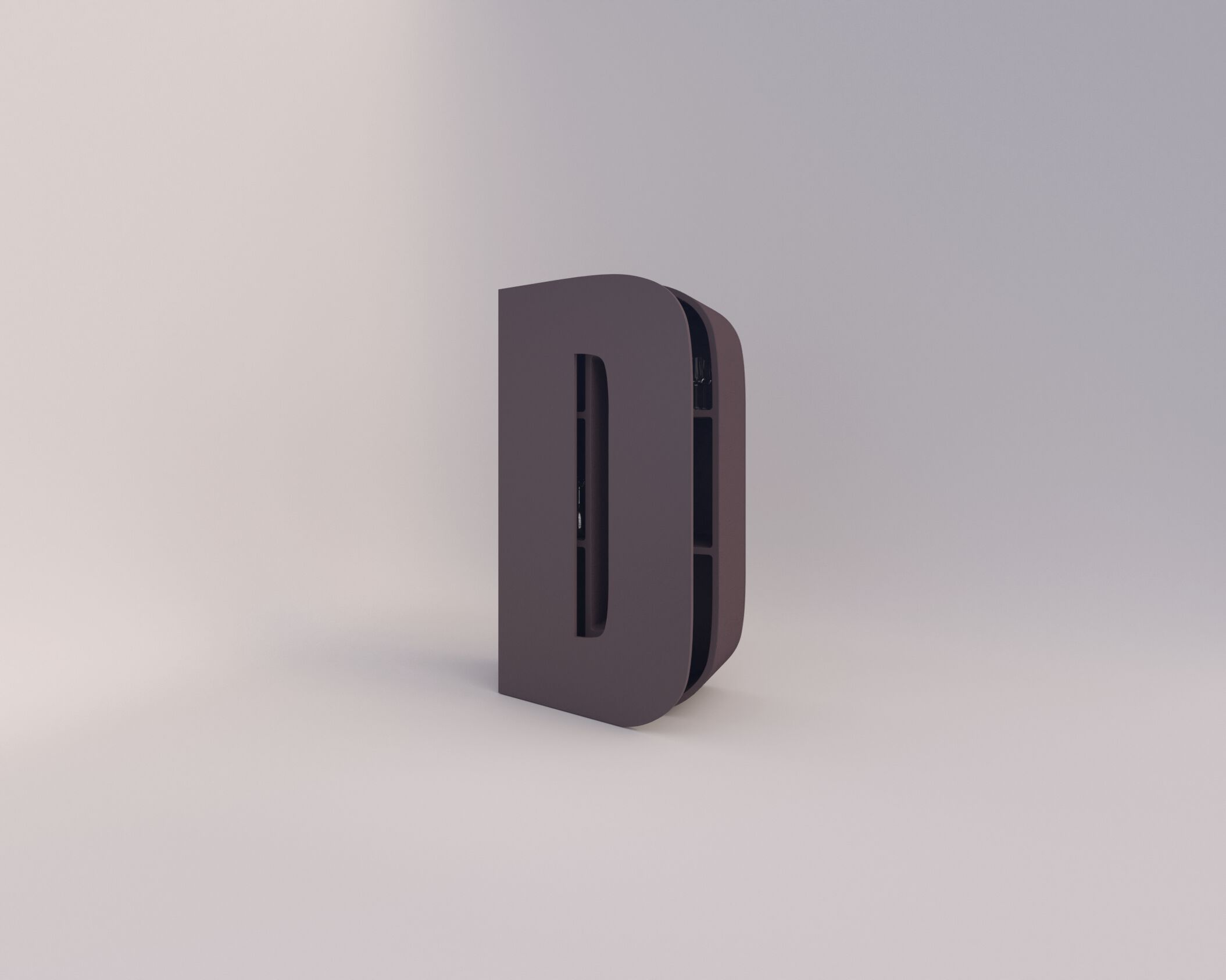 Мебель контейнеры в бетонной конструкции Voltan 555 ARCH-00021949 - Вид №69