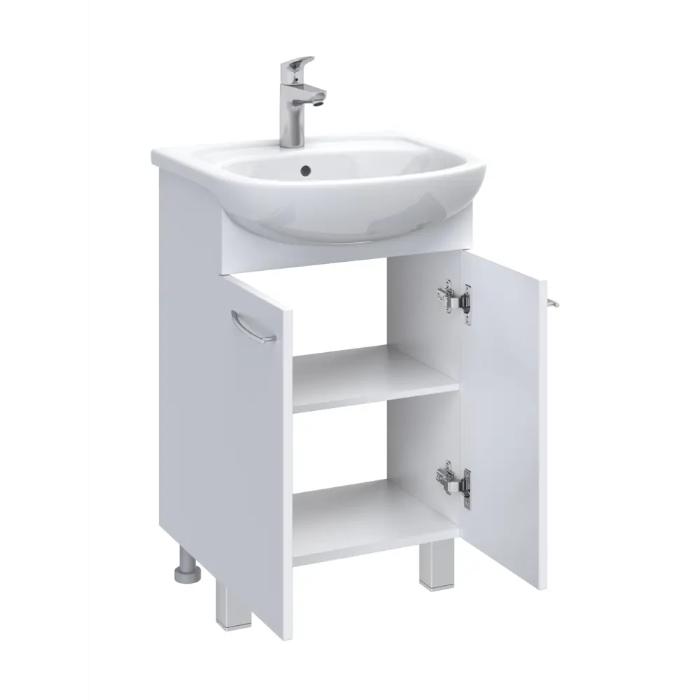 Тумба Santreyd Краков для ванной комнаты с плавным закрыванием 85235140 STLM-0060285 - Вид №1