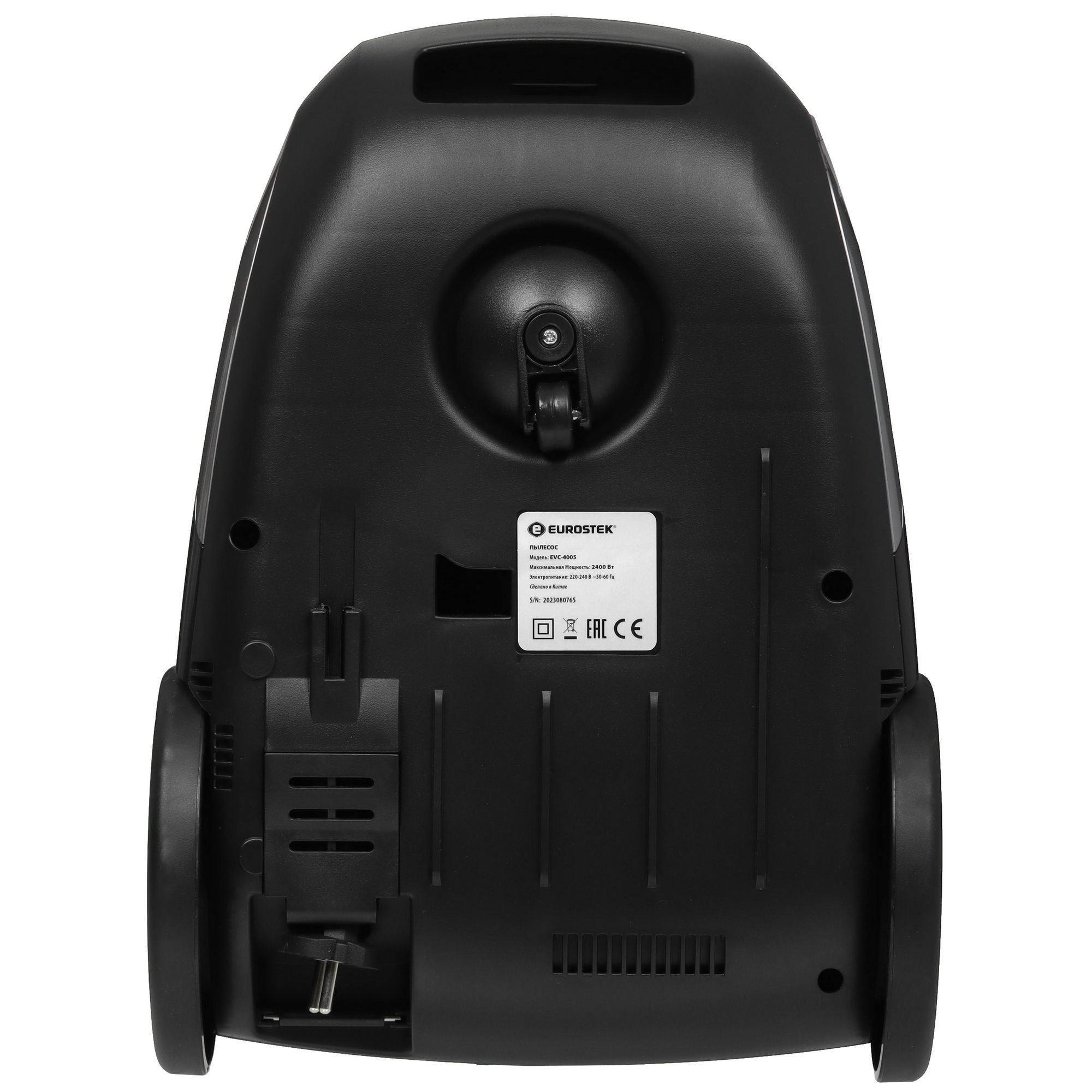 9993438 Пылесос Eurostek EVC-4005 зеленый STDN-0150094 - Вид №3