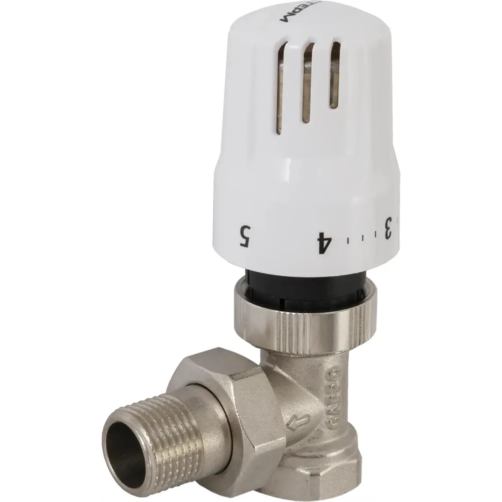 Термостатический комплект РОСТЕРМ для радиатора с автоматической регулировкой 18338798 STLM-0010431 - Вид №2