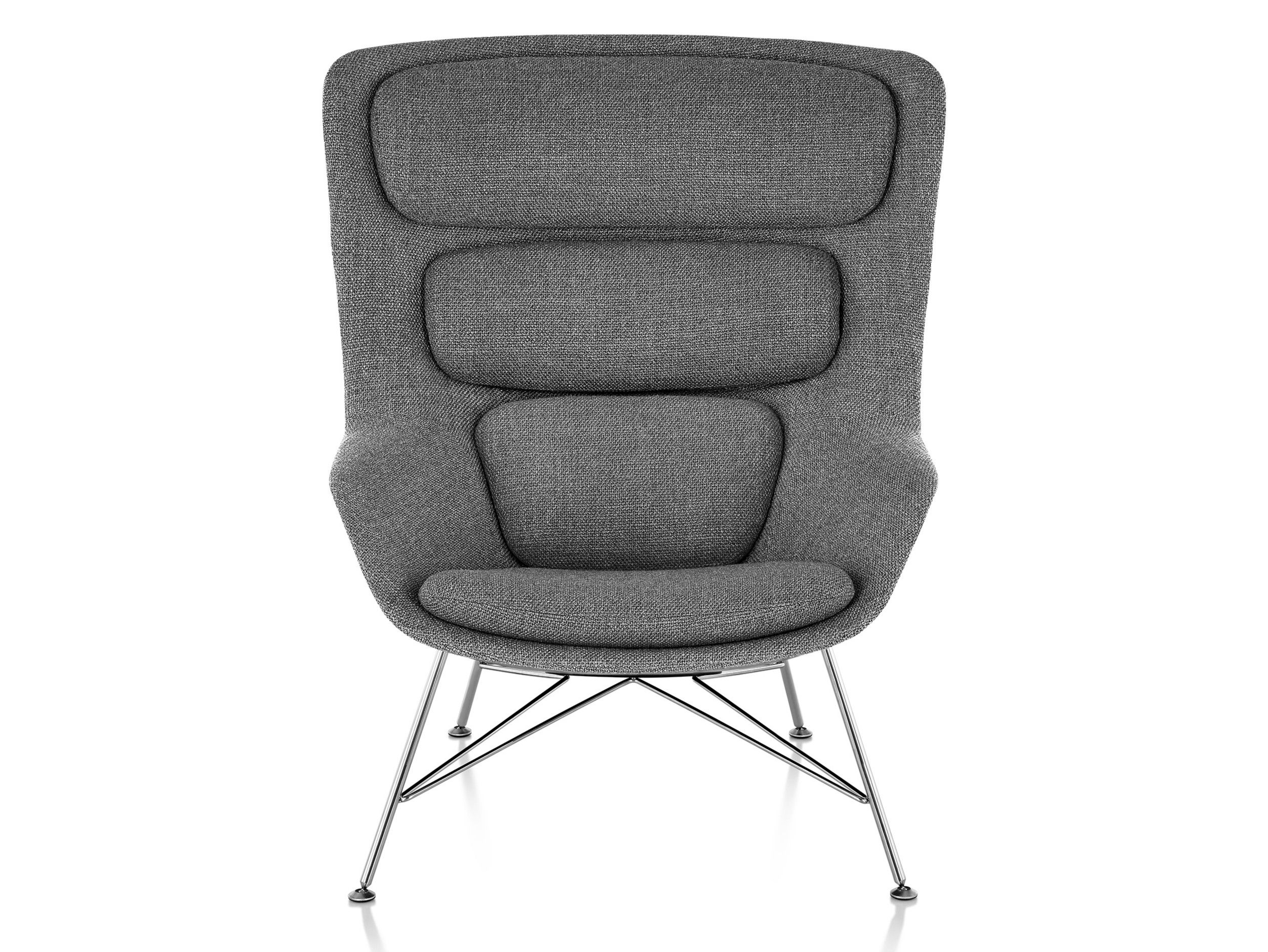 Тканевое кресло с высокой спинкой Herman Miller Striad ARCH-00020849