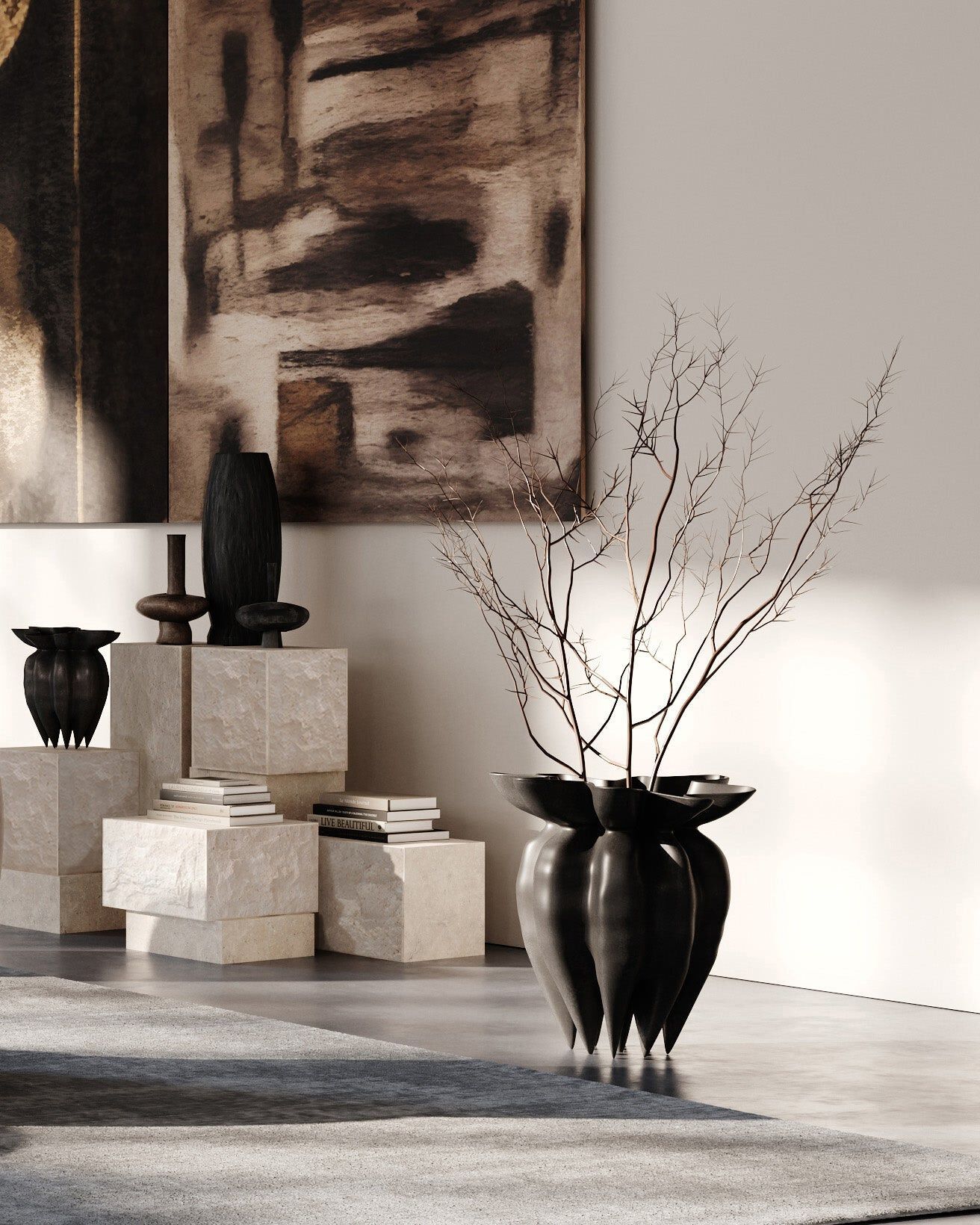 Керамическая ваза 101 Copenhagen Lotus ARCH-00077182 - Вид №1