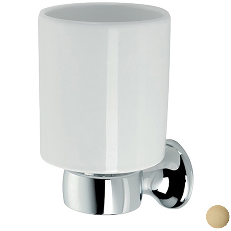 OA500301065 Стакан для зубных щеток, бронза Webert Opera