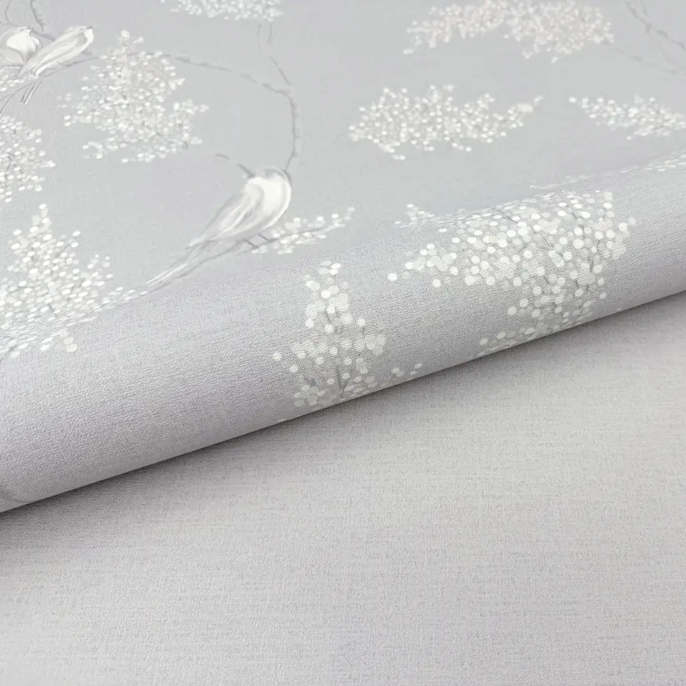 Обои флизелиновые Erismann Visavi серые 1.06 м ЭР61053-03 STLM-2109503 - Вид №3