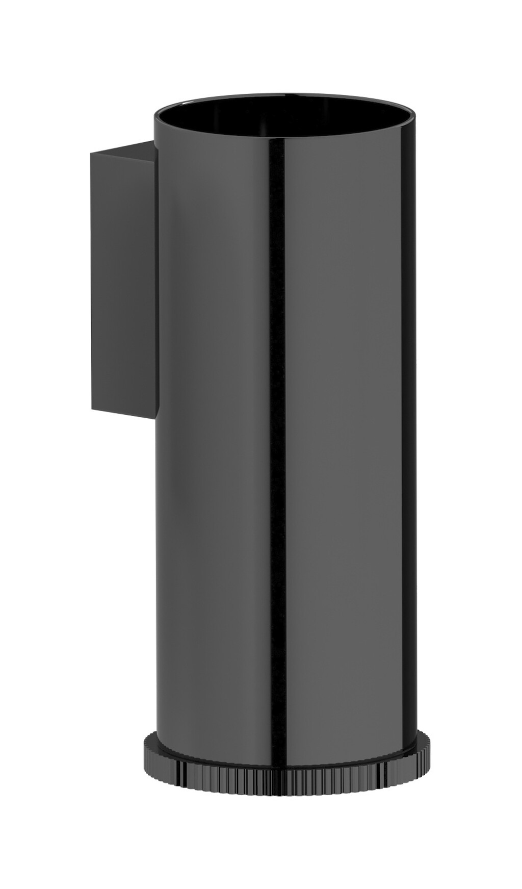 Подвесной стакан для зубных щеток WE ARE IB rx003cf Black Chrome Reflex