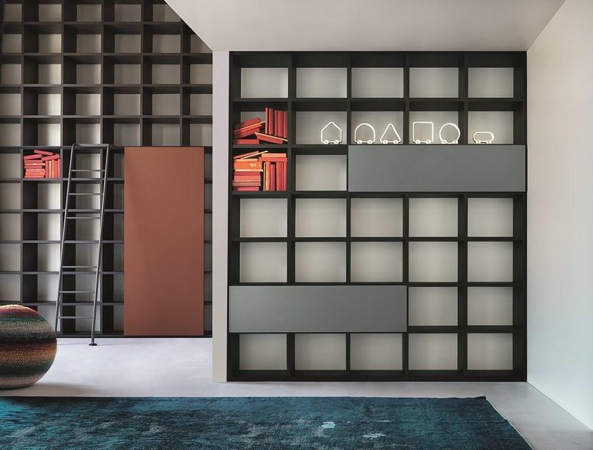 Lema Модульный модульный книжный шкаф на заказ sun-id-1360727 - Вид №40