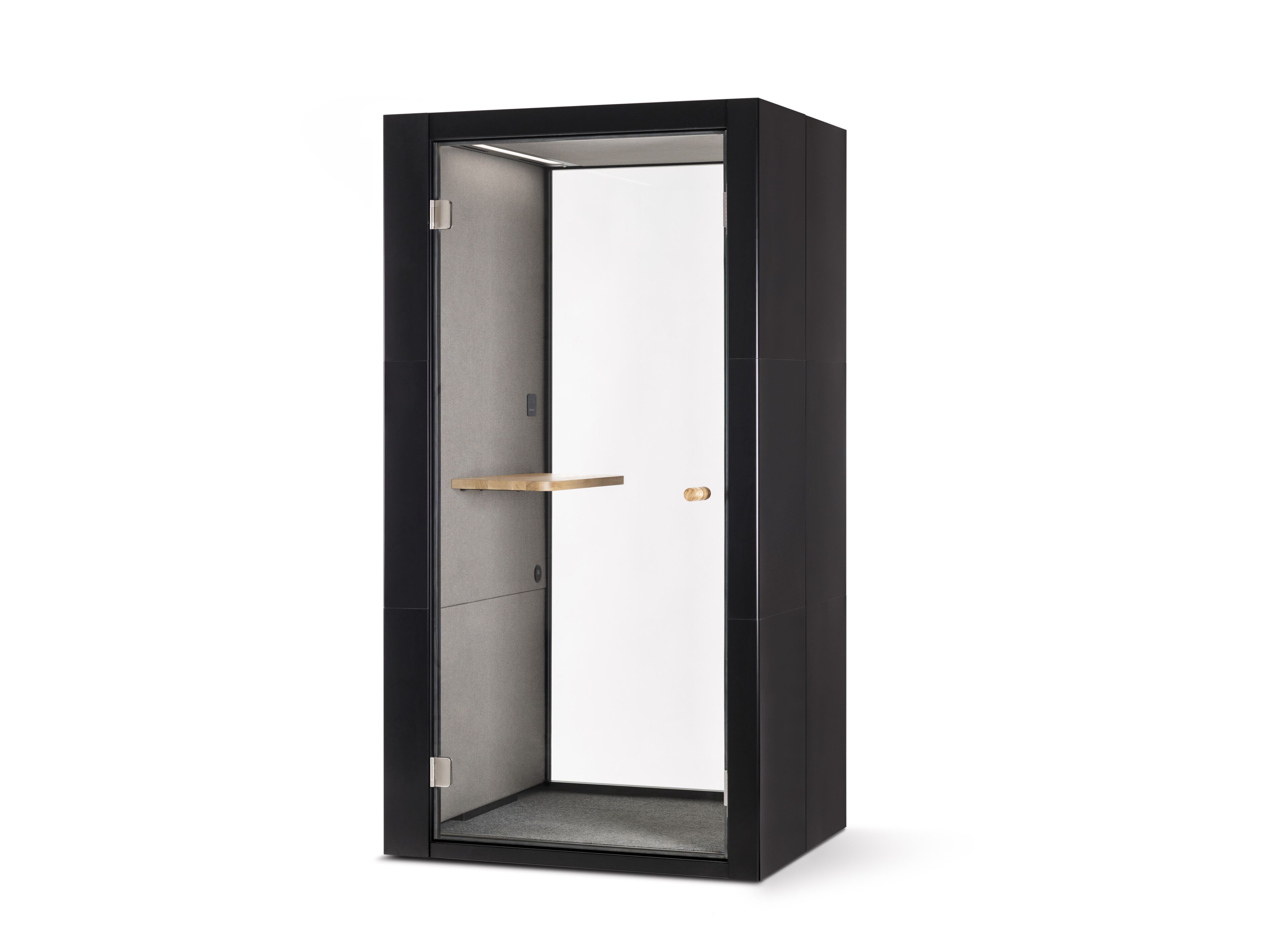 Одноместная акустическая офисная кабина со встроенным освещением SilentLab SPARK ARCH-00150225