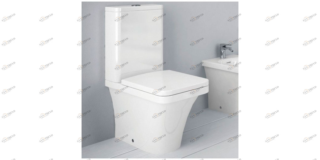 FL12 Компакт унитаз с бачком Белый Ceramica Hidra FLAT Италия