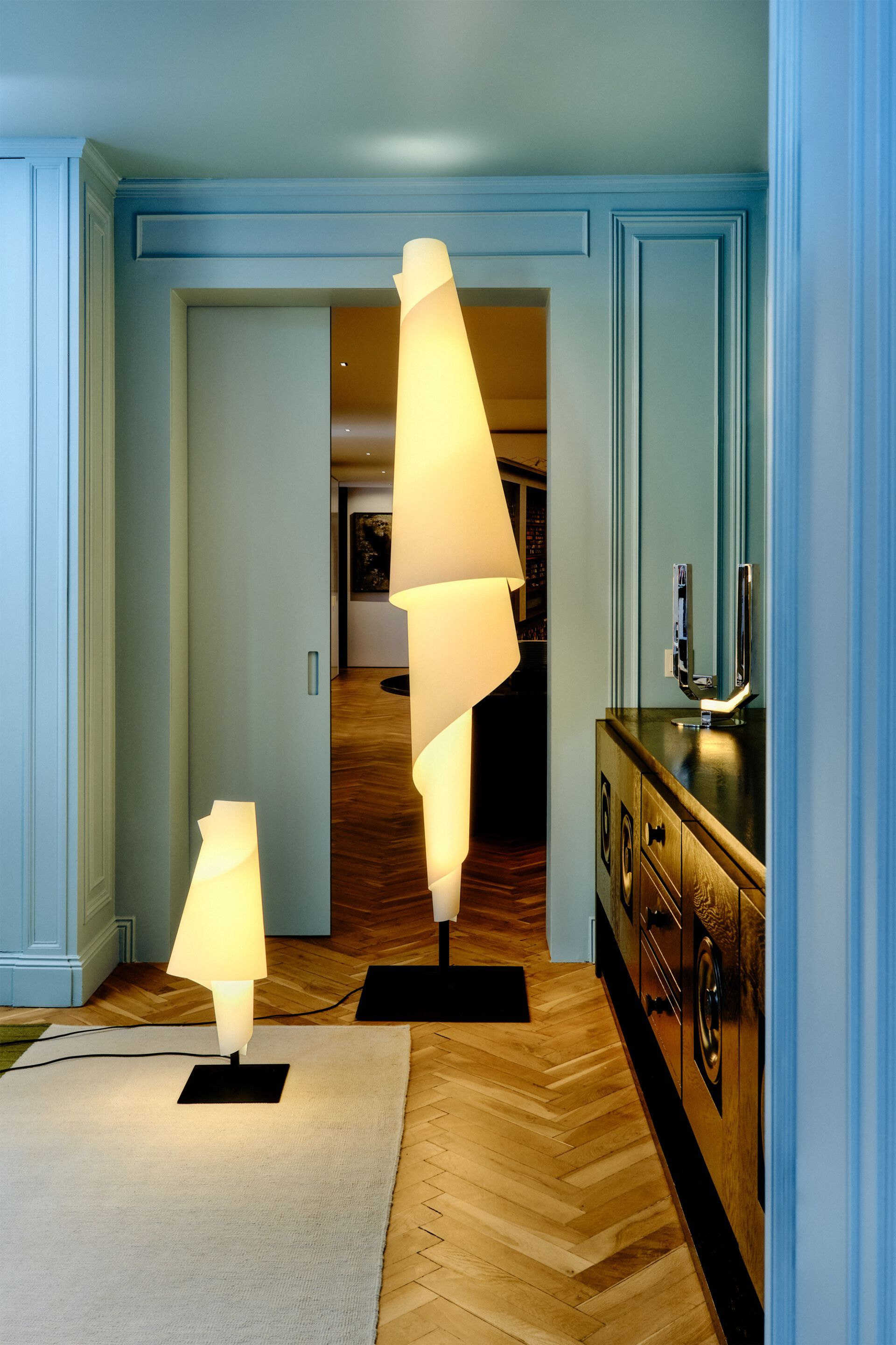 Бумага светодиодный торшер PARACHILNA Alta Costura ARCH-00115949 - Вид №5