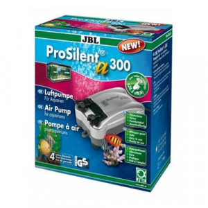 ПР0019993 Компрессор ProSilent a300 сверх тихий двухканальный 300 л/ч для аквариумов 100-400 литров JBL