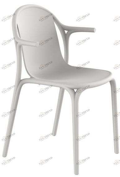 VONDOM Штабелируемый садовый стул с подлокотниками Brooklyn 65038