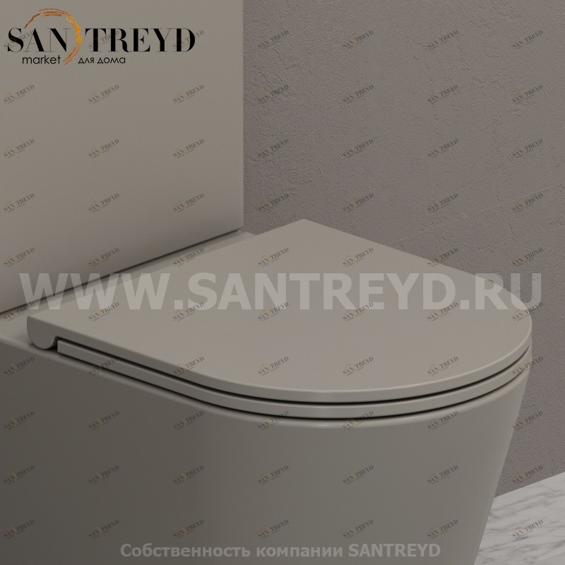 FOR22GH Крышка сиденье для унитаза Ceramica Globo FORTY3