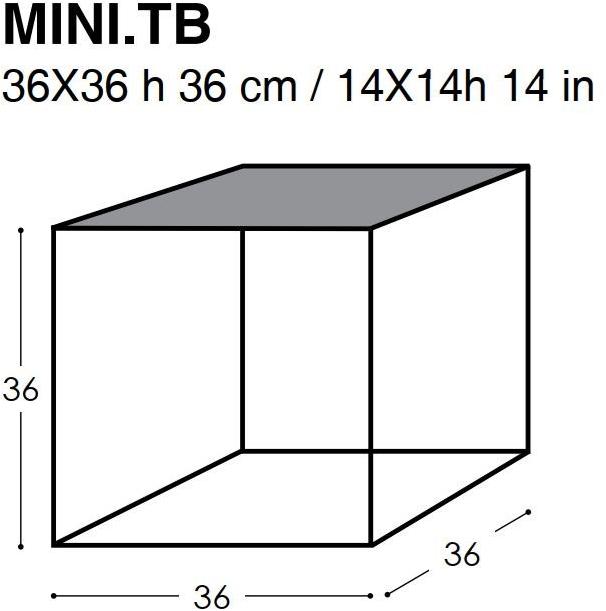 José Martínez Medina Квадратный лакированный журнальный столик sun-id-1352866 - Вид №2