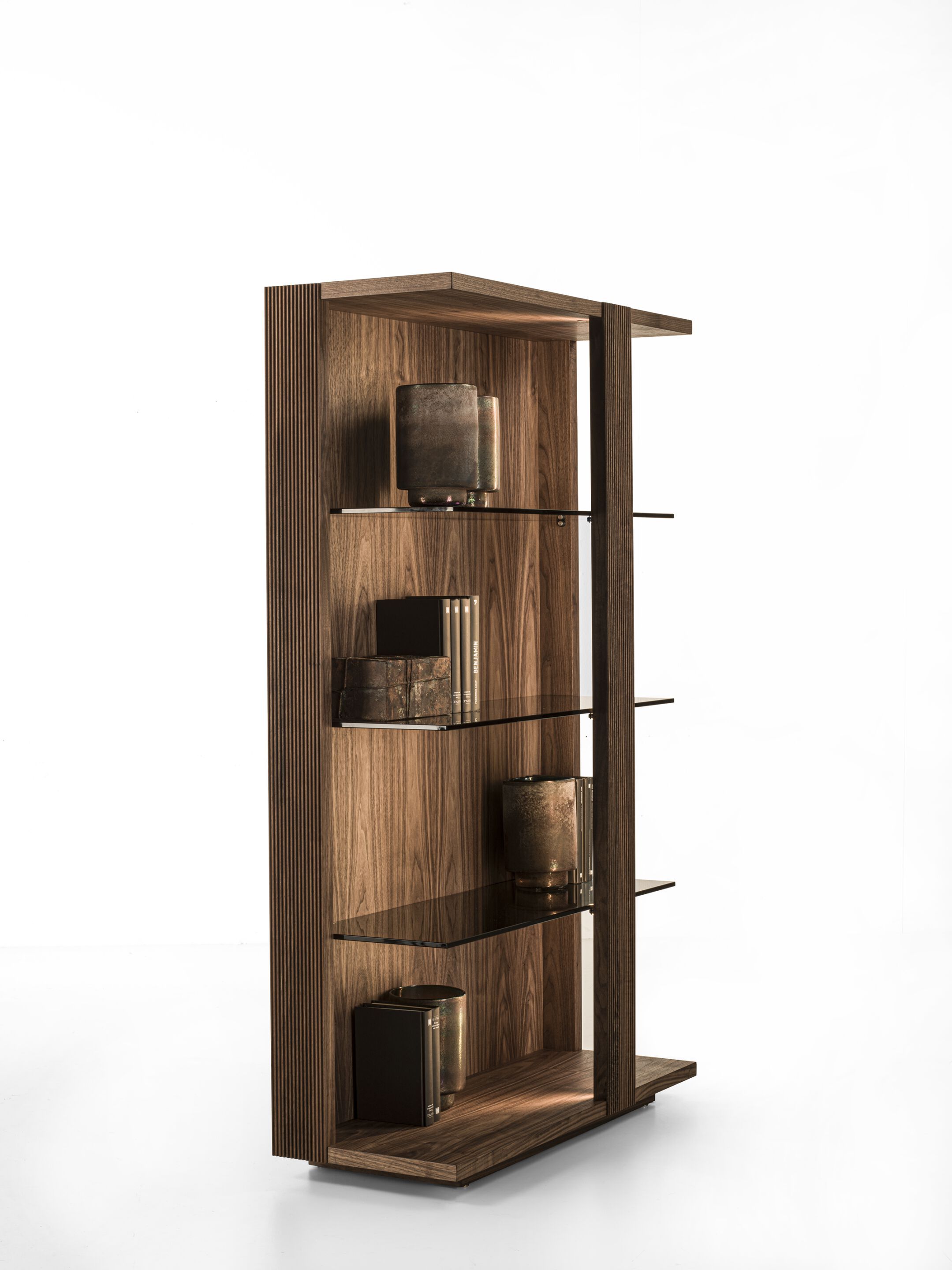 Высокий шкаф из массива дерева с комодом Riva 1920 Revo ARCH-00073583