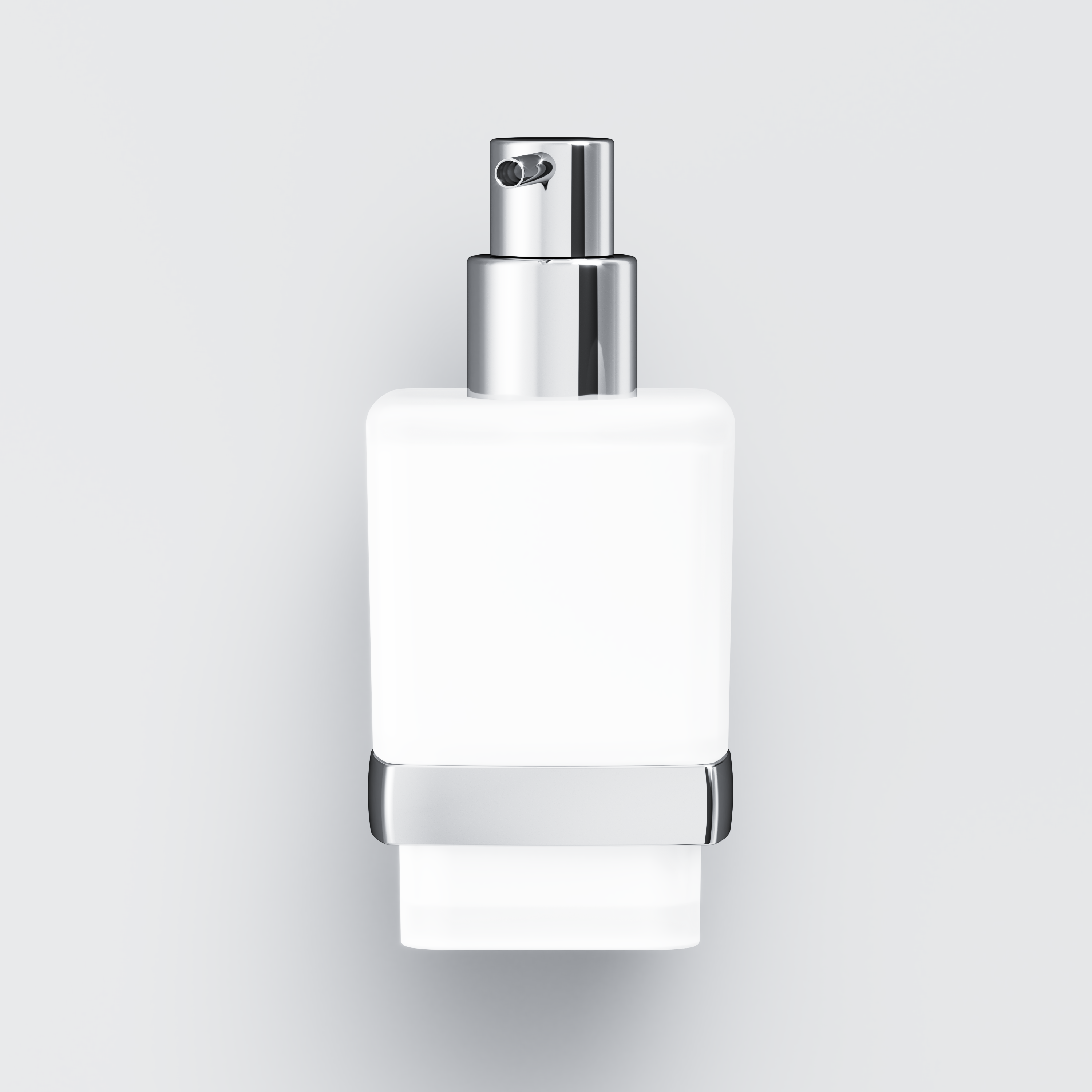 A9036900 Стеклянный диспенсер для жидкого мыла с настенным держателем AM.PM Gem - Вид №4