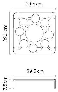 Trona Плавающий стол из экокожи Trona sun-id-1403562 - Вид №12
