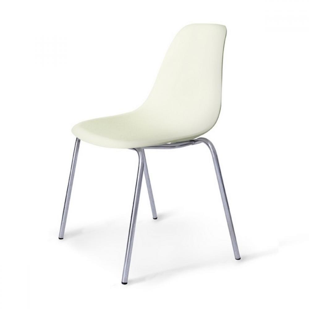 XRF-033-DW White Стул пластиковый Afina 