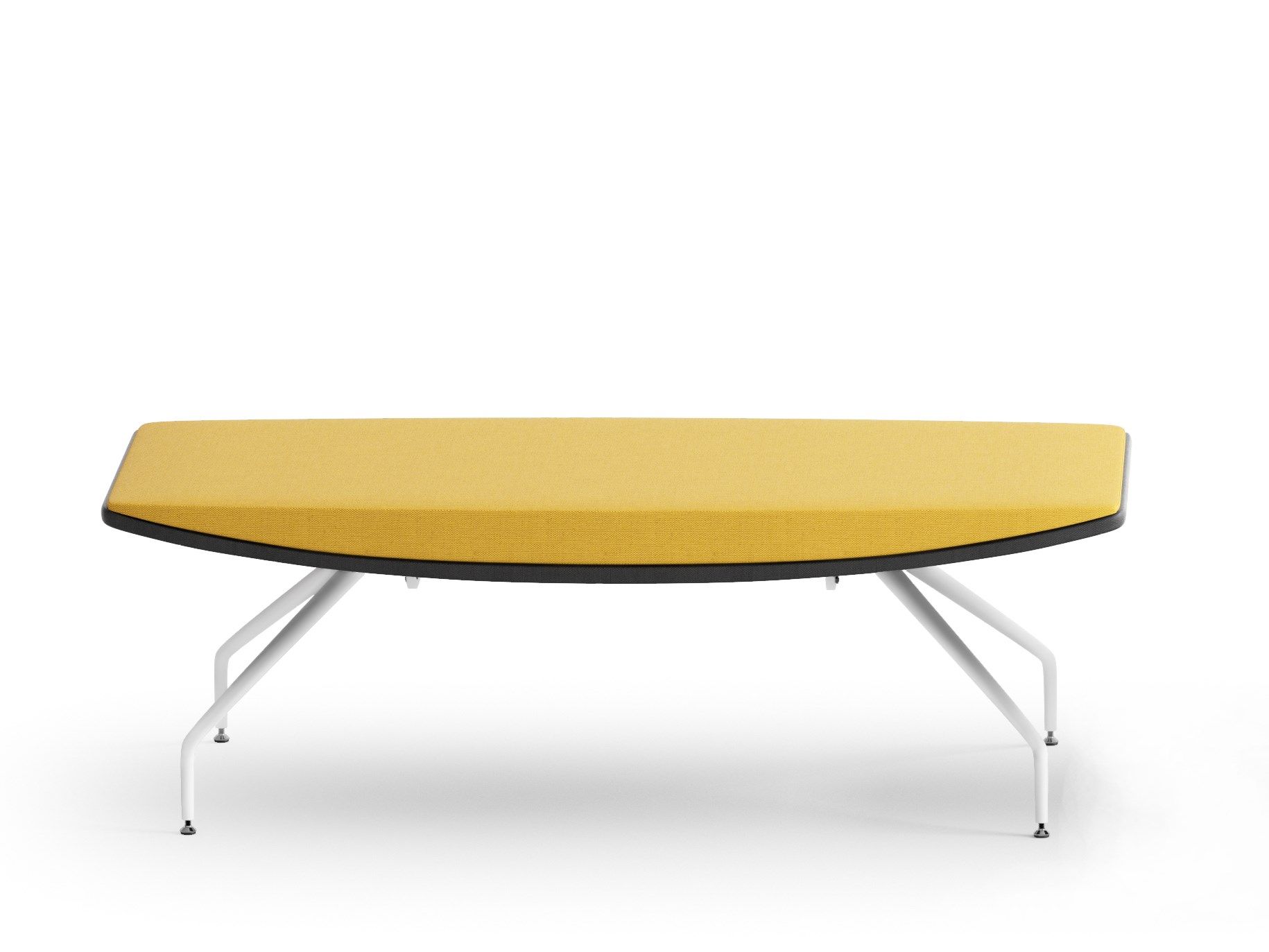 Мягкая скамейка из ткани SITLOSOPHY® Onda ARCH-00059810